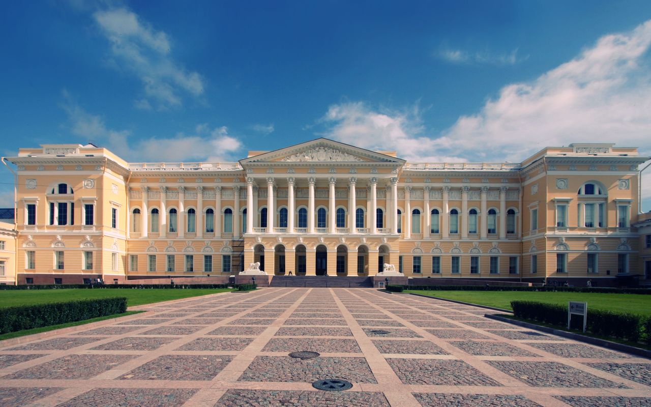 Russian Museum Design And 16